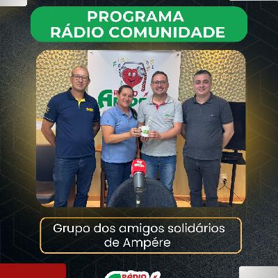 Rádio Comunidade 03-05-2025 Especial : Associação Amigos Solidários.