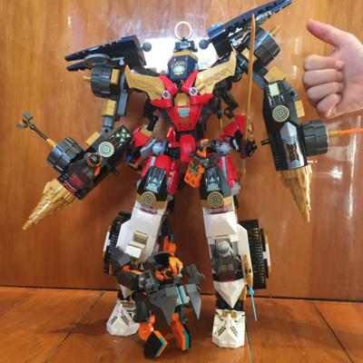 Ninja-Ultra-Combo-Mech Building Hangout (Part 2)