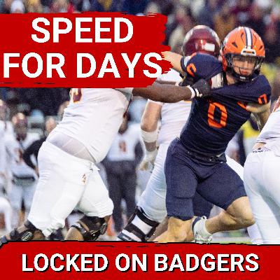 ELITE SPEED | Liam Danitz COMMITS to the Wisconsin Badgers - MAJOR UPSIDE for the defense! ELITE SPEED | Liam Danitz COMMITS to the Wisconsin Badgers - MAJOR UPSIDE for the defense!