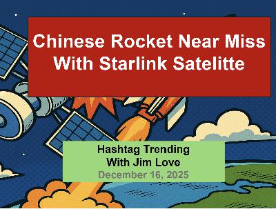 Near Miss in Space Could Affect Communications