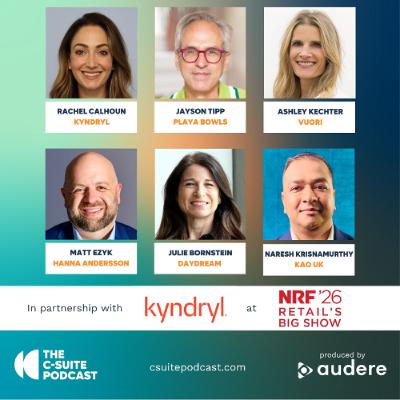 Show 278 - Inside NRF Pt. 1/3: How Retail Leaders Are Turning AI Ambition into Action Show 278 - Inside NRF Pt. 1/3: How Retail Leaders Are Turning AI Ambition into Action