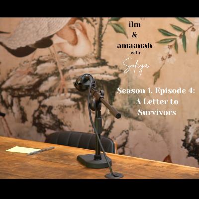 A Letter to Survivors-Season 1, Episode 4 A Letter to Survivors-Season 1, Episode 4