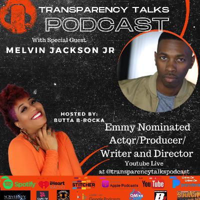 Melvin Jackson Jr - Emmy Nominated Actor/Producer/Writer and Director
