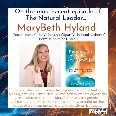 Leading a Values-Driven Culture - MaryBeth Hyland