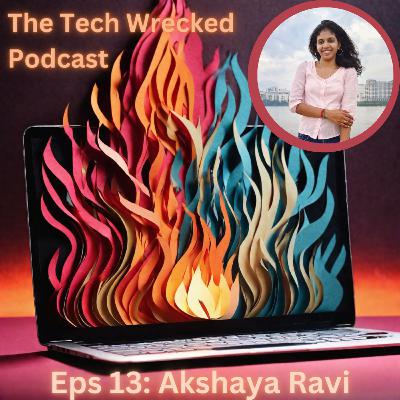 13. Akshaya Ravi talks about being a modern SDR