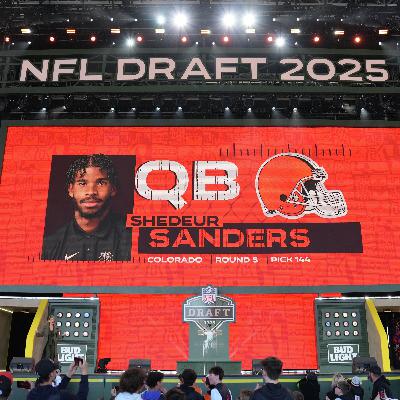 Retour sur la glissade historique de Shedeurs Sanders au repêchage de la NFL!
