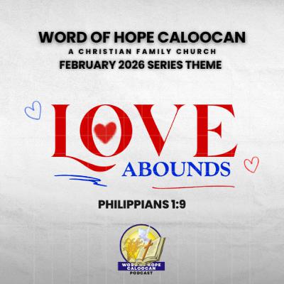 Return to Your First Love: Reloading Our Relationship with God - Ptr. Amelech Alcobendas Return to Your First Love: Reloading Our Relationship with God - Ptr. Amelech Alcobendas