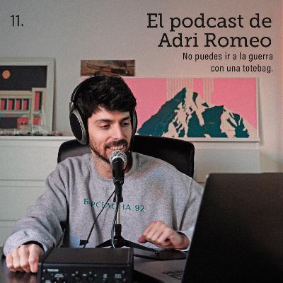 11 - No puedes ir a la guerra con una totebag.