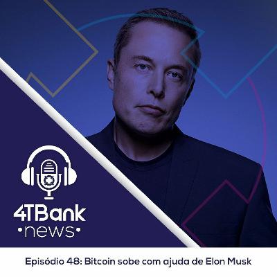 Bitcoin sobe com ajuda de Elon Musk