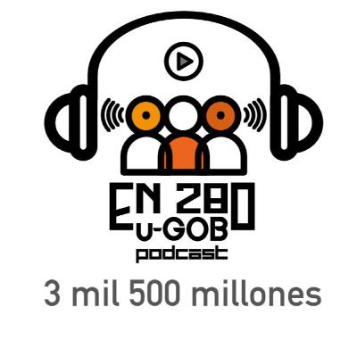 3 mil 500 millones