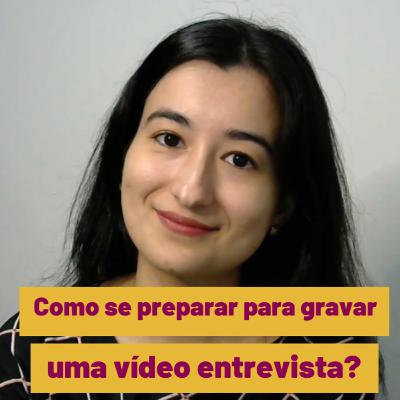Como se preparar para gravar uma vídeo entrevista?