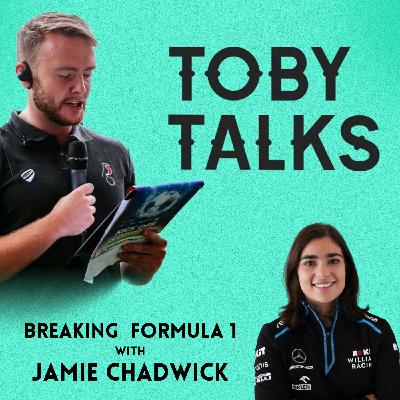 Ep 5: Breaking Formula 1 with Jamie Chadwick Ep 5: Breaking Formula 1 with Jamie Chadwick