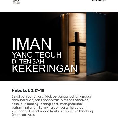 Iman yang Teguh di Tengah Kekeringan | Renungan Harian GKI Anugerah | 16 Maret 2026 Iman yang Teguh di Tengah Kekeringan | Renungan Harian GKI Anugerah | 16 Maret 2026