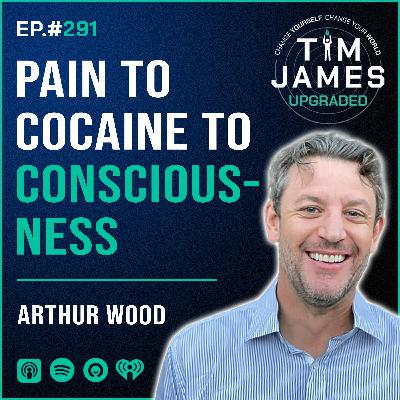 Episode #291 Arthur Wood, Pain To Cocaine To Consciousness