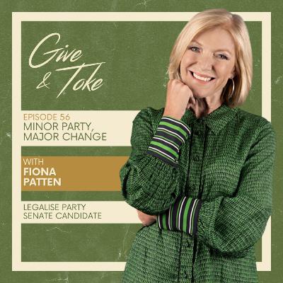 Minor Party, Major Change w/ Fiona Patten (Legalise Cannabis Party) Minor Party, Major Change w/ Fiona Patten (Legalise Cannabis Party)