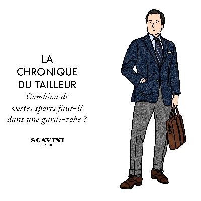 Combien de vestes sport faut-il dans une garde-robe ?