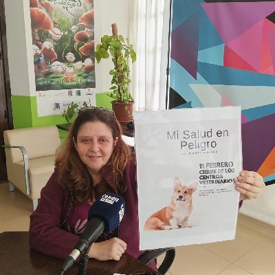 Nuestra VETERINARIA : "Yo CIERRO", con Herminia García y Almécija, en DÍAS DE RADIO.