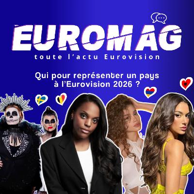 Qui pour représenter un pays à l’Eurovision 2026 ?