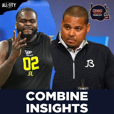WHAT WE LEARNED: Biggest Takeaways From The NFL Combine, Stacey Dales Joins | CHGO Bears Podcast WHAT WE LEARNED: Biggest Takeaways From The NFL Combine, Stacey Dales Joins | CHGO Bears Podcast
