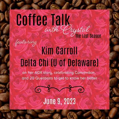 S5E21: A Conversation with Kim Carroll