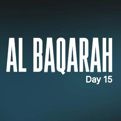 Tafseer Surah Al Baqarah - Day 15 | Ramadan 2026 #AMAR Tafseer Surah Al Baqarah - Day 15 | Ramadan 2026 #AMAR