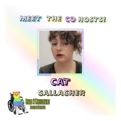 Welcoming Cat Gallagher as my co host! // Bears N Wheelchairs Welcoming Cat Gallagher as my co host! // Bears N Wheelchairs