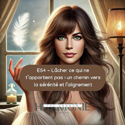 E54 - Lâcher ce qui ne t’appartient pas : un chemin vers la sérénité et l’alignement