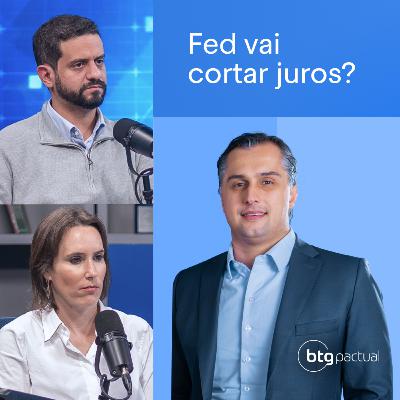#206: Possível corte de juros nos EUA e temporada de balanços