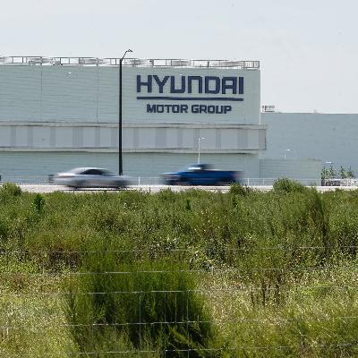 The aftermath of the Hyundai plant raid