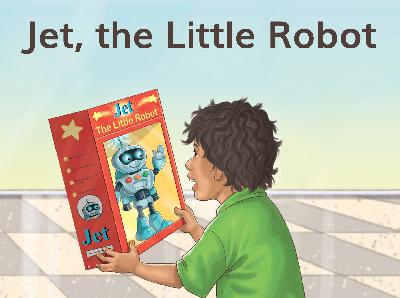 【Tina姐姐讲故事】Jet, the Little Robot(level5)