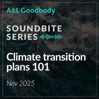 ESG research report series | Part 1 – Climate transition plans 101