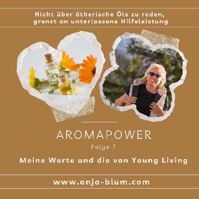 Meine Werte und ätherische Öle