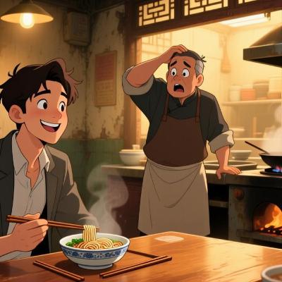 下里巴人(25) ：神鬼霸王餐