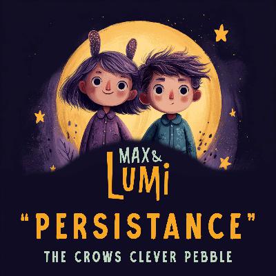 The Crow’s Clever Pebble – A Calming Bedtime Story for Kids & Toddlers About Persistence