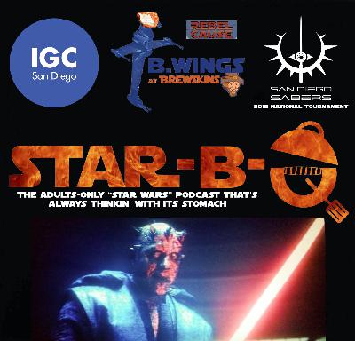 Star-B-Q NIBBLER #12:  Hey, Ray Park!  Do a Backflip!