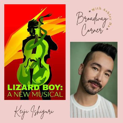 Keiji Ishiguri on playing Trevor in "Lizard Boy," Cabaret at the Kit Kat Club, and everything in between