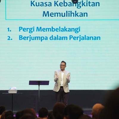 Seri 1 - Menghidupi Kuasa Kebangkitan Kristus | Ps. Charles Bessie