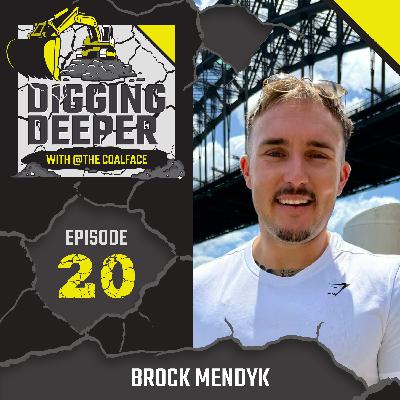 BROCK MENDYK: From mining to life coach.