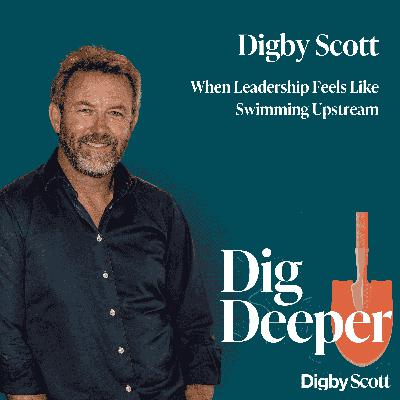37. When Leadership Feels Like Swimming Upstream