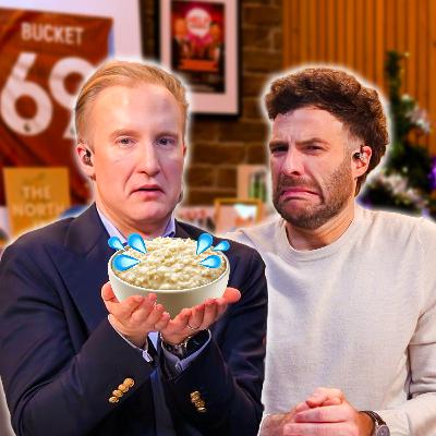 Help There’s MAN PORRIDGE On My Flannel | And William has been inspired by WETHERSPOONS Help There’s MAN PORRIDGE On My Flannel | And William has been inspired by WETHERSPOONS