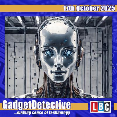 17th October 2025 - Discussing AI on LBC 17th October 2025 - Discussing AI on LBC