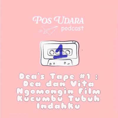 Dea’s Tape 1: Dea dan Vita Ngomongin Film Kucumbu Tubuh Indahku Dea’s Tape 1: Dea dan Vita Ngomongin Film Kucumbu Tubuh Indahku