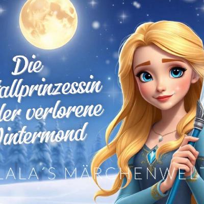 Kindergeschichten I Die Kristallprinzessin und der verlorene Wintermond I Hörbuch für Kinder