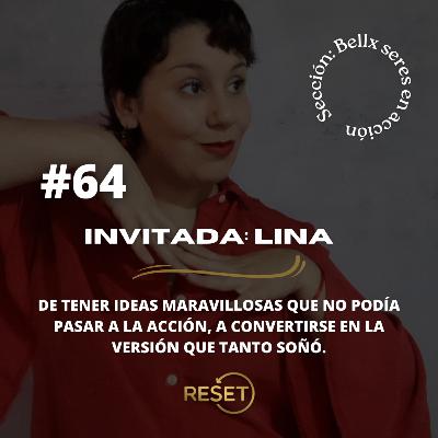 #64 De tener un millon de ideas que no podía pasar a la acción, a entrenar su mente y accionar con claridad y consistencia (en su vida y en su negocio)
