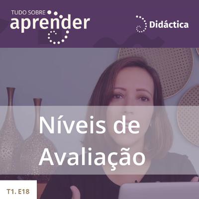 T1.E18 - Níveis de Avaliação T1.E18 - Níveis de Avaliação