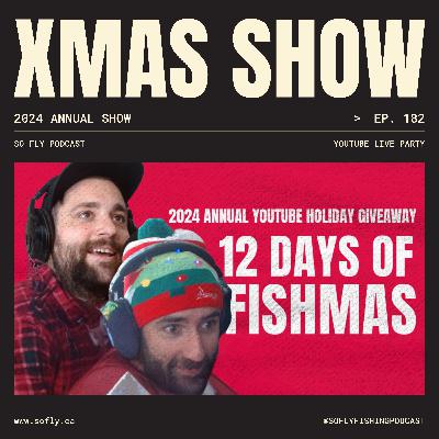 EP 182 Annual Live YouTube Holiday Party 2024