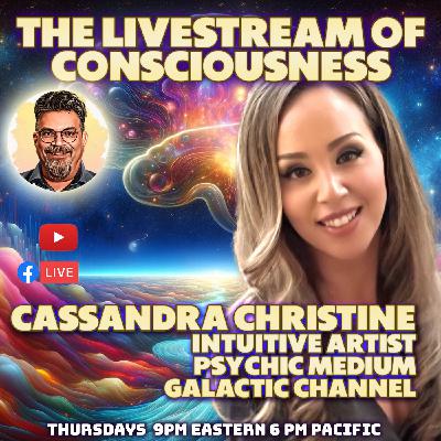 TLOC 2024 #47 Exploring Galactic Origins with Cassandra Christine TLOC 2024 #47 Exploring Galactic Origins with Cassandra Christine