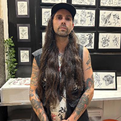 Episode 43: Ben Marco - Seagull Boys / Dead Swans / S.P.A.Y (Ex- Nervous Wreck/ILL/Holotropics/Take No Prisoners) (Tattooist) Episode 43: Ben Marco - Seagull Boys / Dead Swans / S.P.A.Y (Ex- Nervous Wreck/ILL/Holotropics/Take No Prisoners) (Tattooist)