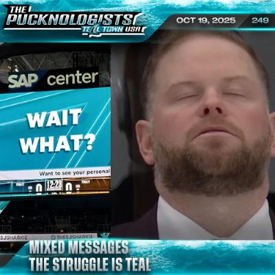 The Struggle Is Teal - The Pucknologists 249 The Struggle Is Teal - The Pucknologists 249