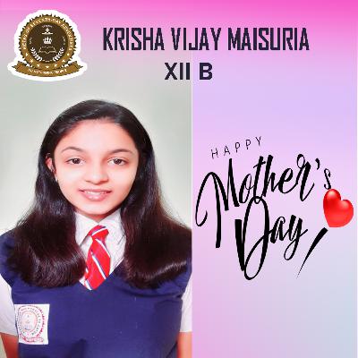 Meri Maa... | Song Dedicated to Every Mother | Motherโs Day 2021 | Krisha Vijaybhai Maisuria | METAS, VYARA Meri Maa... | Song Dedicated to Every Mother | Motherโs Day 2021 | Krisha Vijaybhai Maisuria | METAS, VYARA